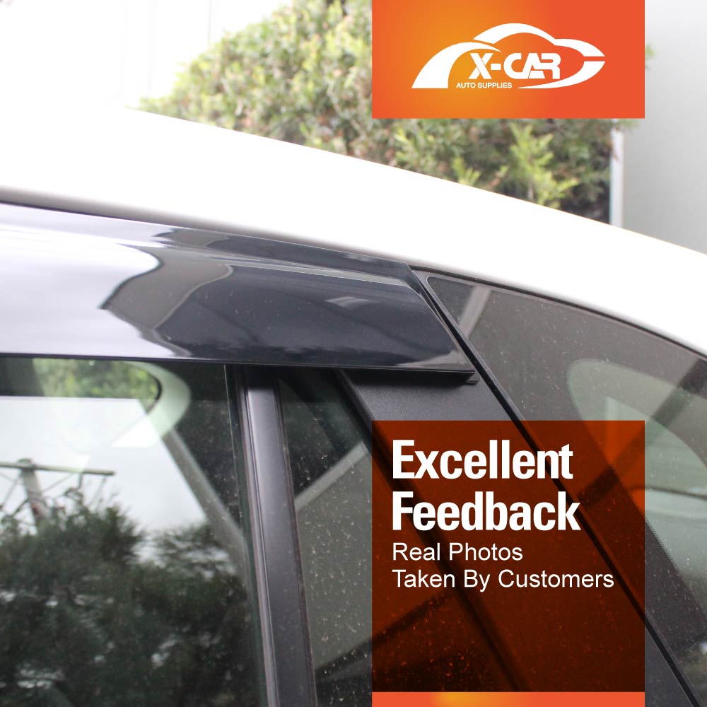 Weathershields for Mazda CX5 CX-5 2012-2017 Car Weather Shields Wind Deflectors Sun Visors - Image 10