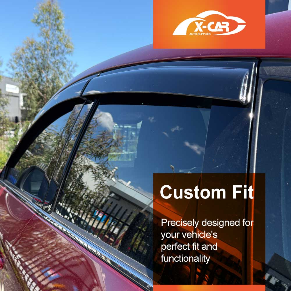 Weathershields for Mazda CX5 CX-5 2017-2026 Car Weather Shields Wind Deflectors Sun Visors - Image 3