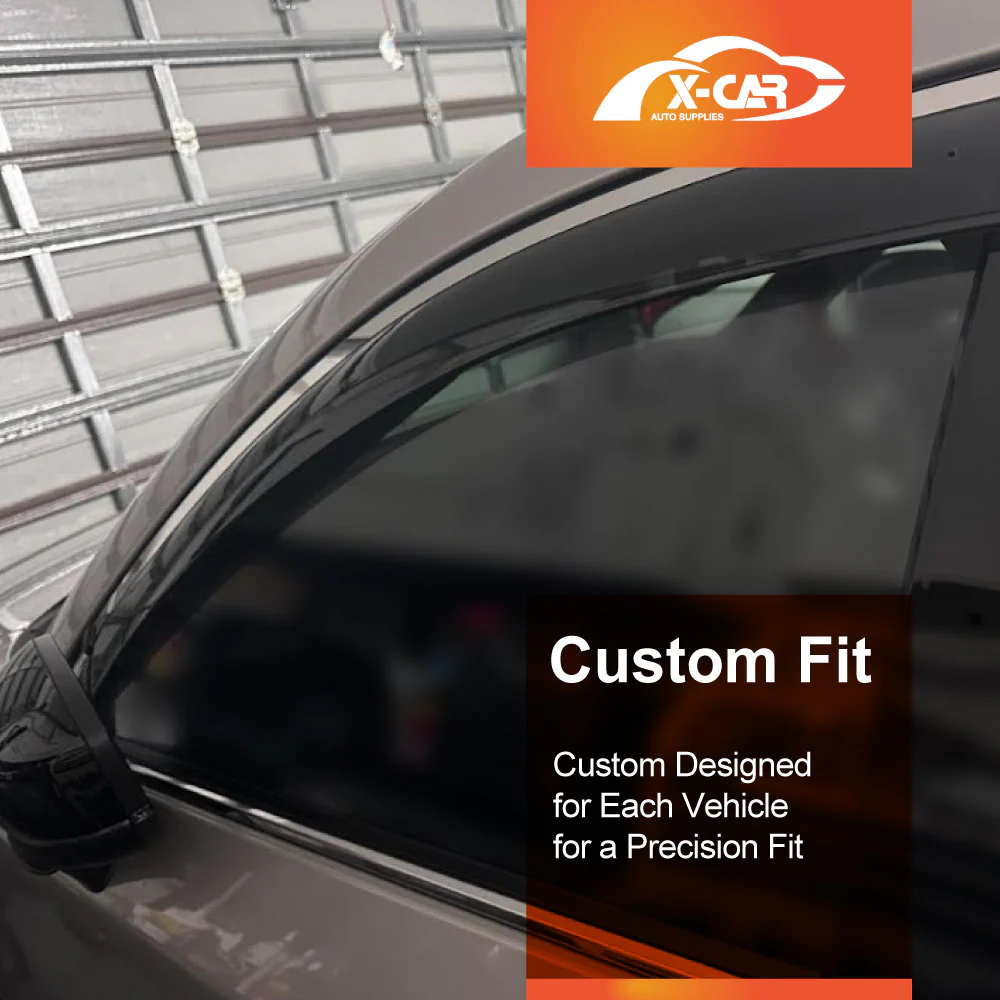 Weathershields for Mazda CX8 CX-8 2018-2024 Car Weather Shields Wind Deflectors Sun Visors - Image 3