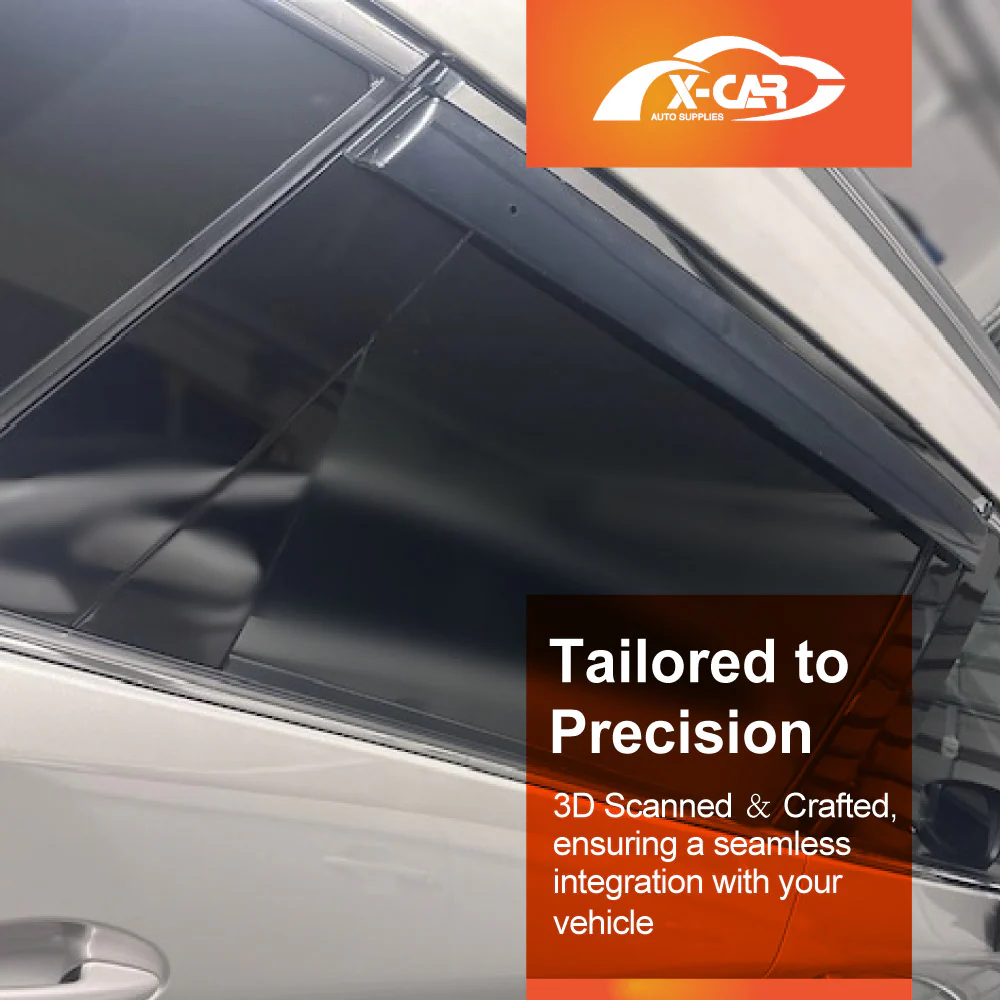 Weathershields for Mazda CX8 CX-8 2018-2024 Car Weather Shields Wind Deflectors Sun Visors - Image 4