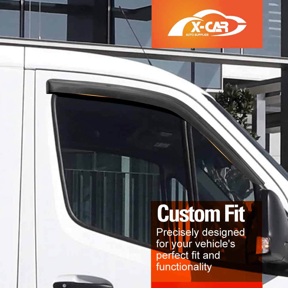 WeatherShields for Mercedes-Benz Sprinter 2006-Onwards - Image 4