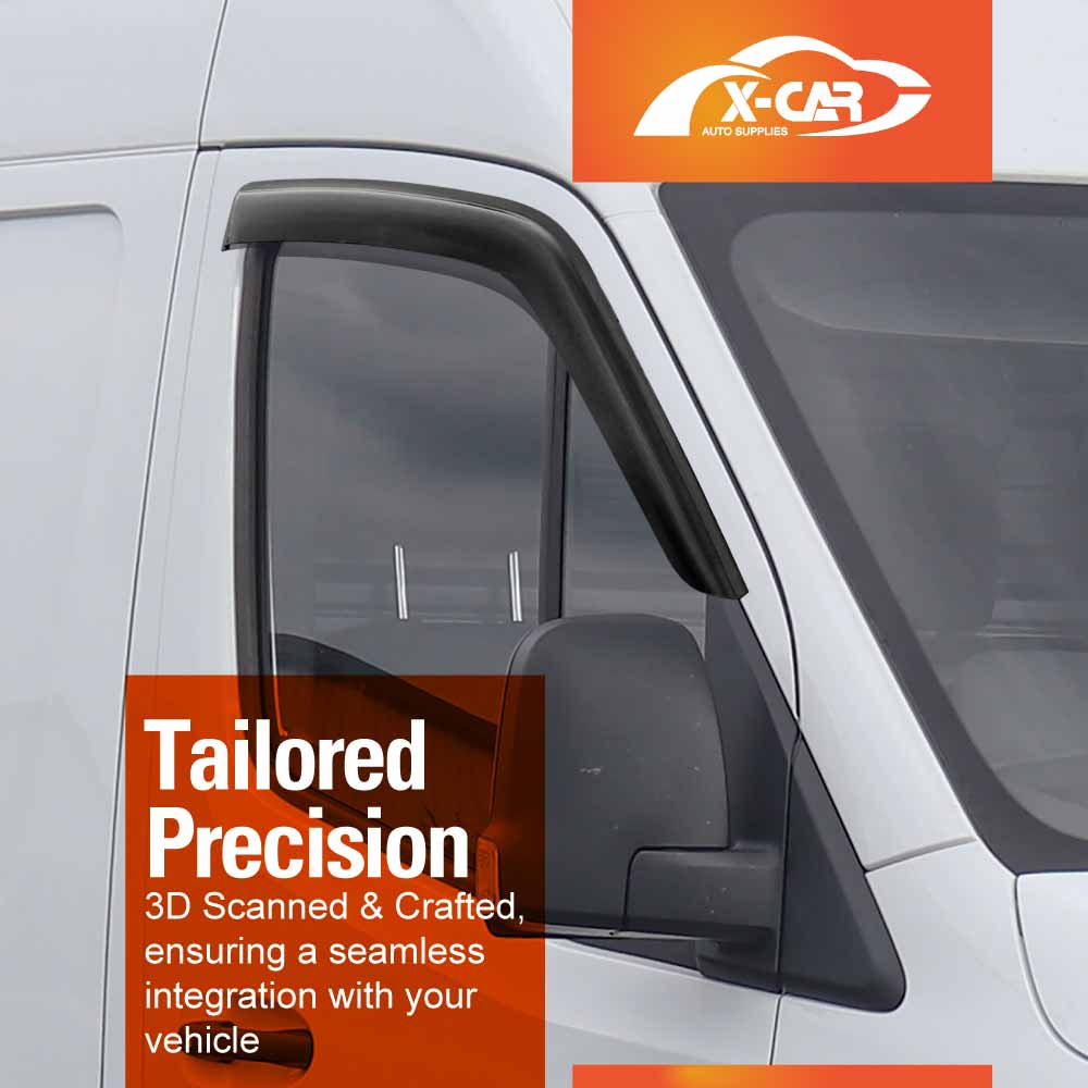 WeatherShields for Mercedes-Benz Sprinter 2006-Onwards - Image 9