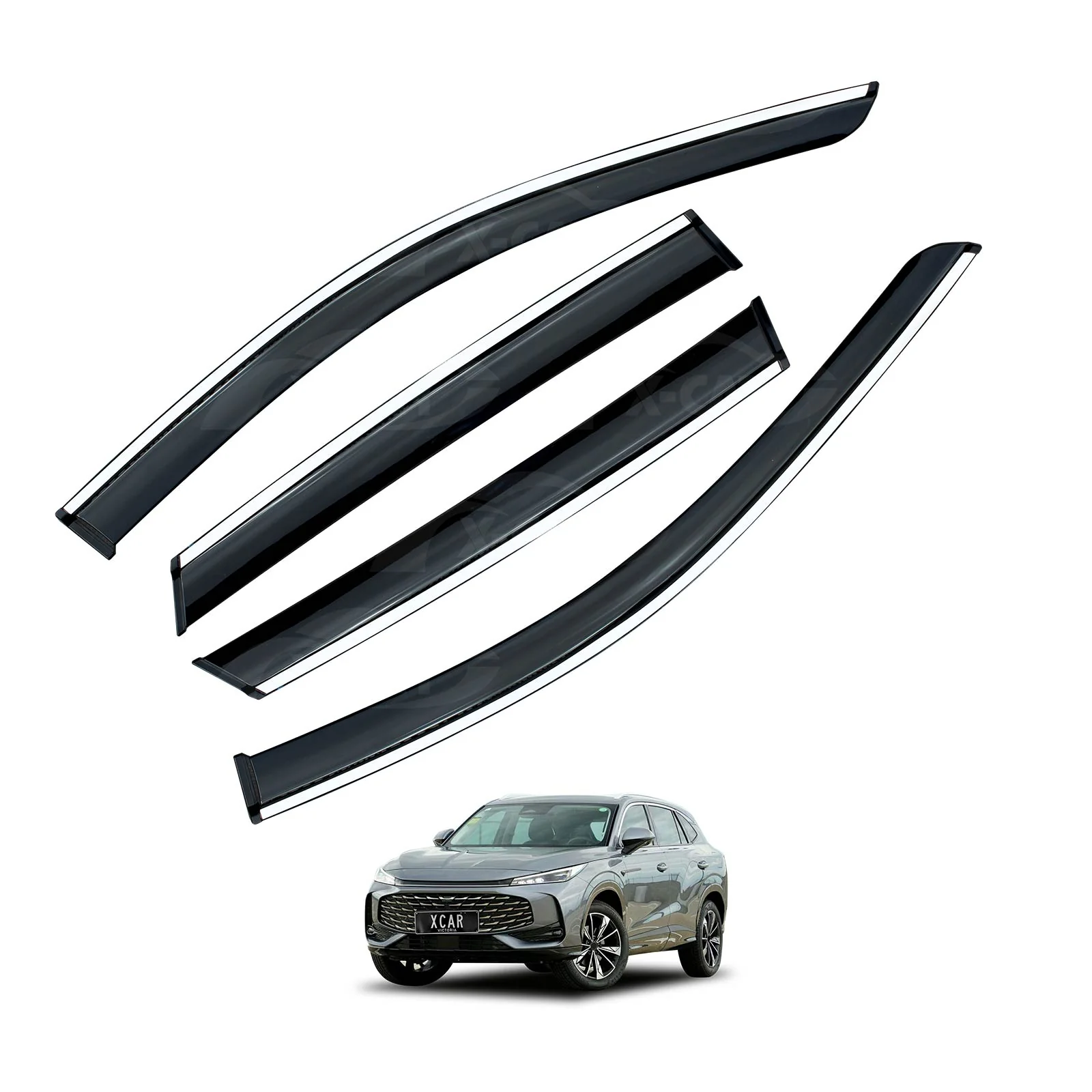 Weathershields for MG HS 2024-Onwards Car Weather Shields - Image 12