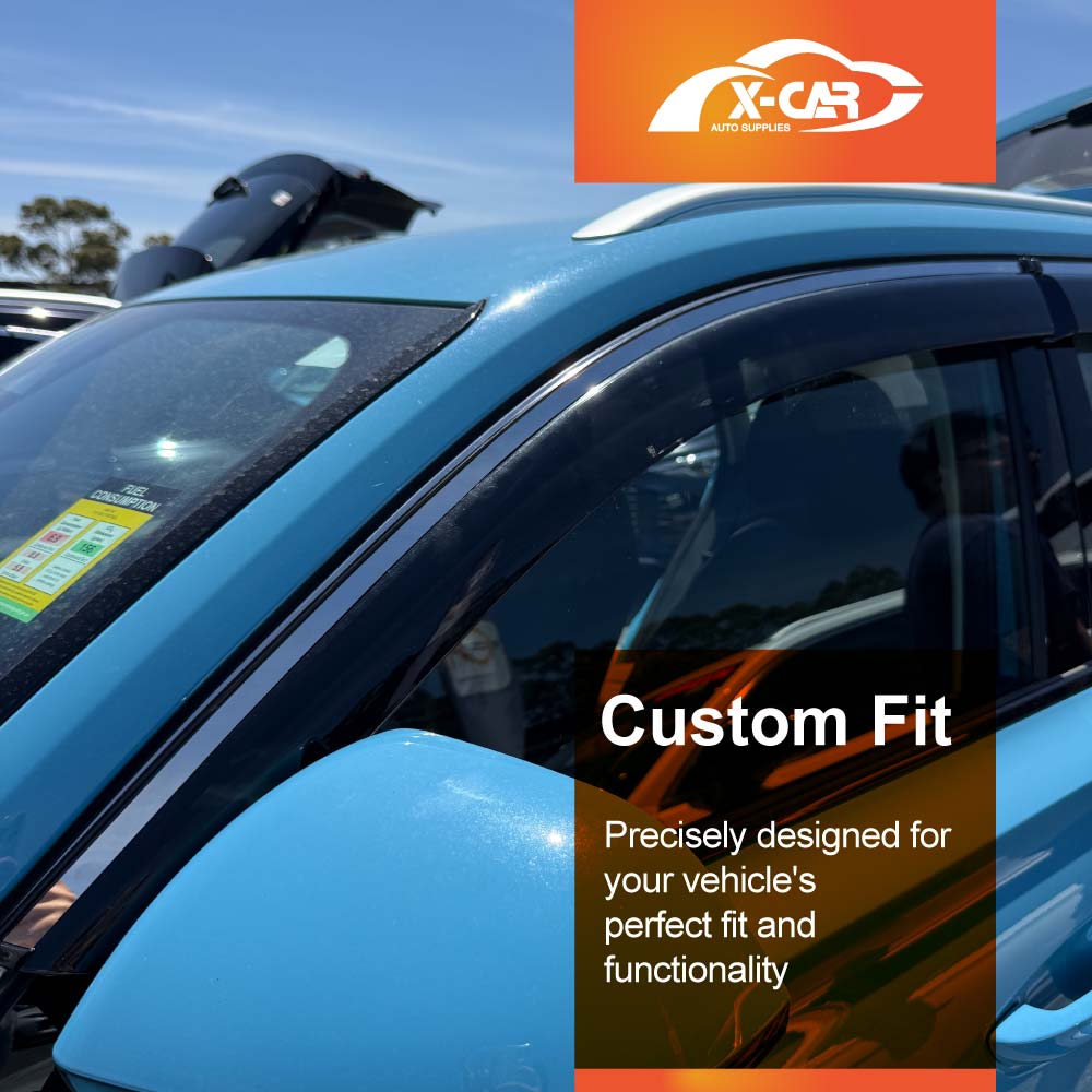 Weathershields for MG HS 2024-Onwards Car Weather Shields - Image 3