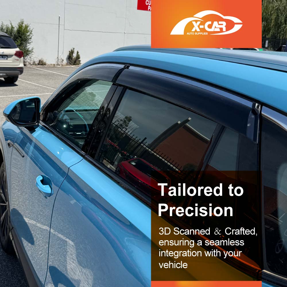 Weathershields for MG HS 2024-Onwards Car Weather Shields - Image 4
