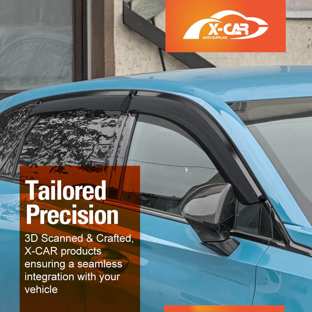 Weathershields for MG MG4 2023-2026 Car Weather Shields - Image 2