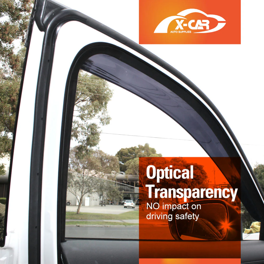 WeatherShields for MG ZS/ZS EV/ZST 2018-2024 Car Weather Shields Wind Deflectors Sun Visors - Image 11