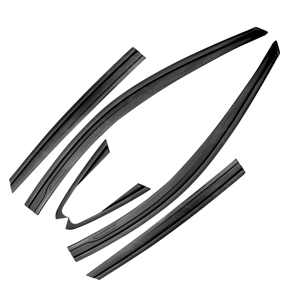 WeatherShields for MG ZS/ZS EV/ZST 2018-2024 Car Weather Shields Wind Deflectors Sun Visors - Image 12