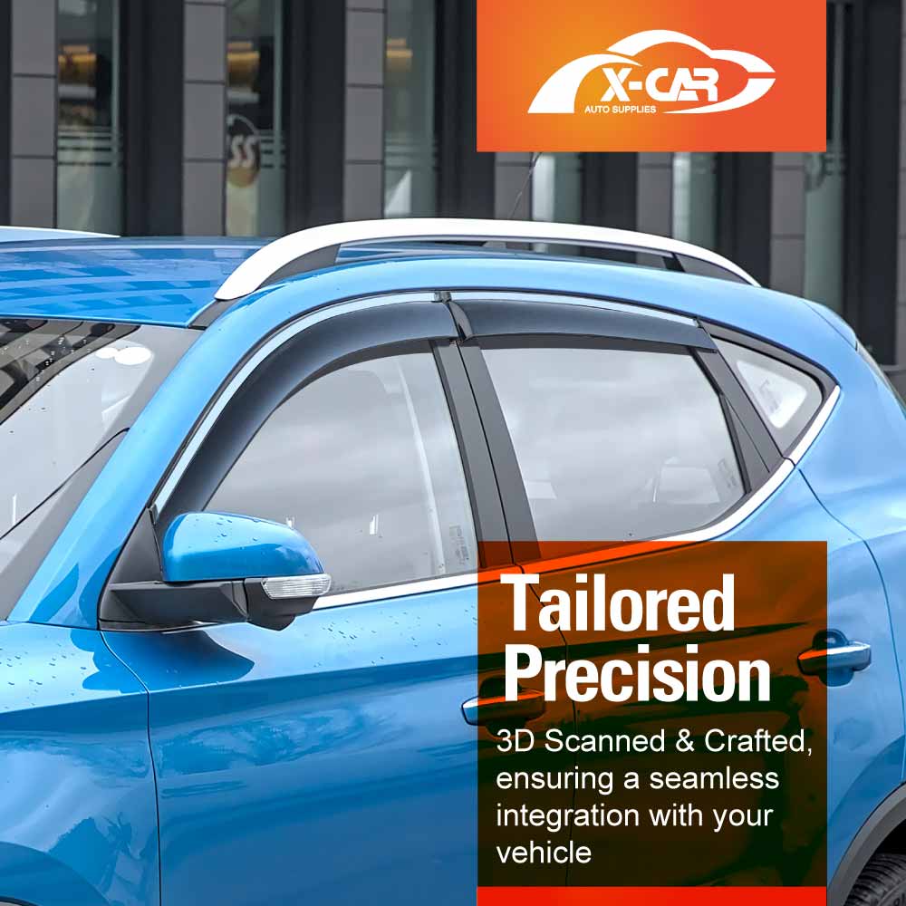 WeatherShields for MG ZS/ZS EV/ZST 2018-2024 Car Weather Shields Wind Deflectors Sun Visors - Image 20