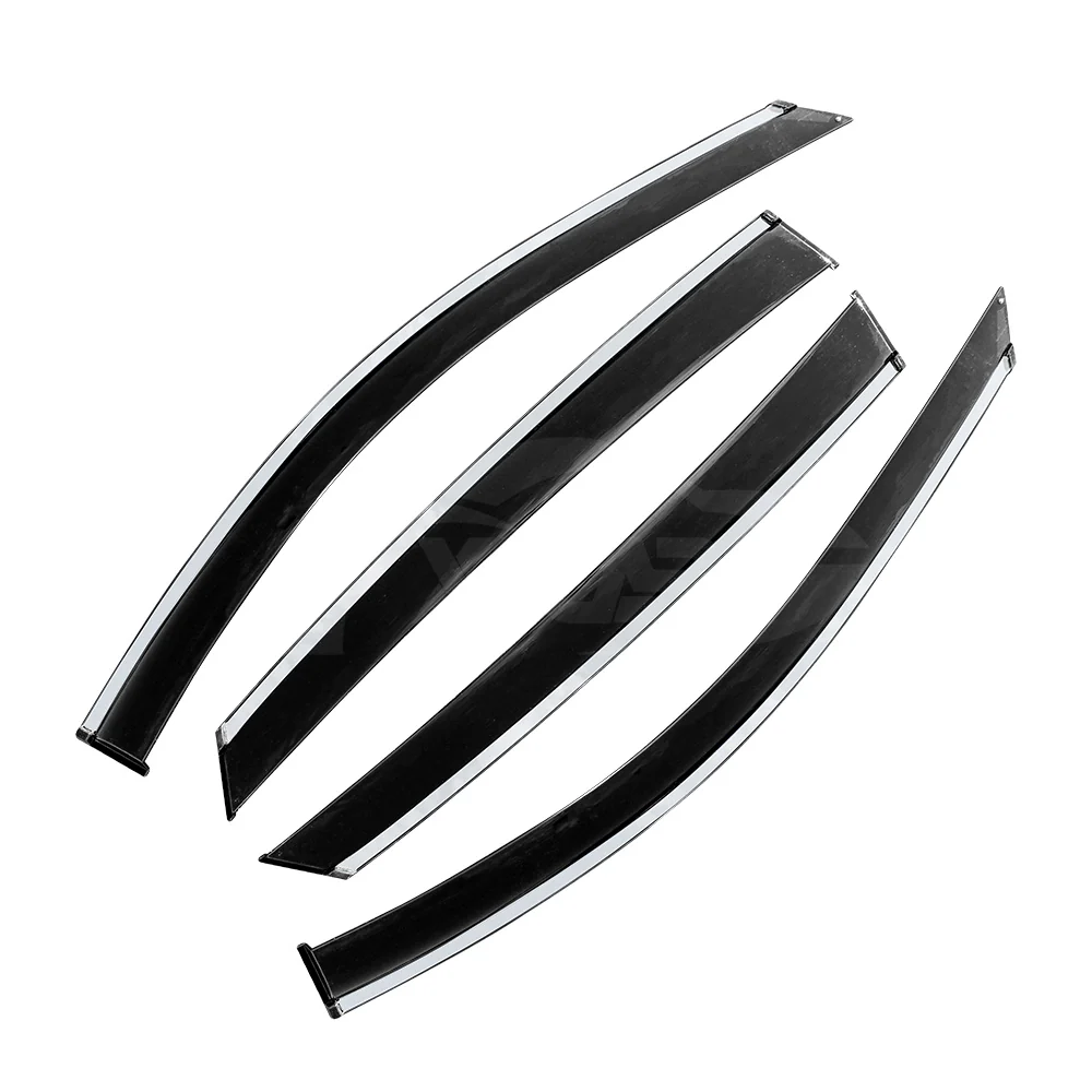 WeatherShields for MG ZS/ZS EV/ZST 2018-2024 Car Weather Shields Wind Deflectors Sun Visors - Image 21