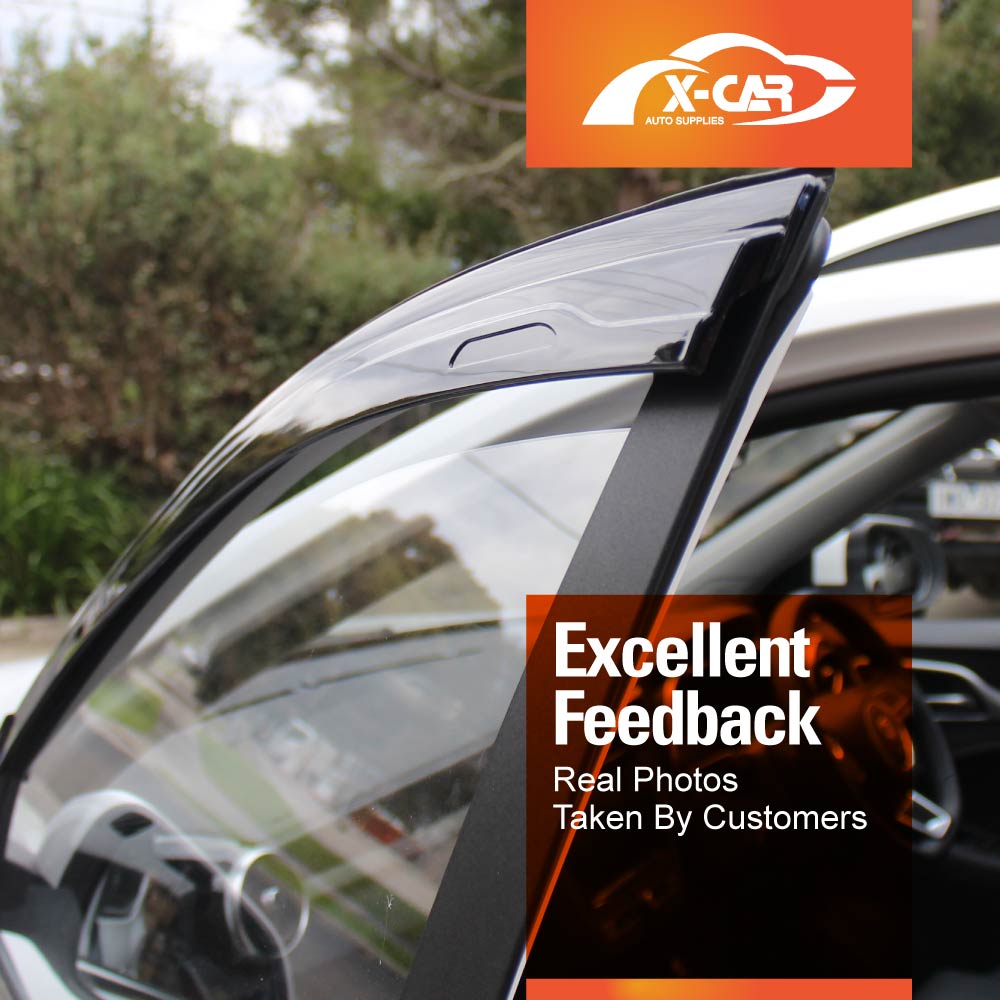 WeatherShields for MG ZS/ZS EV/ZST 2018-2024 Car Weather Shields Wind Deflectors Sun Visors - Image 5