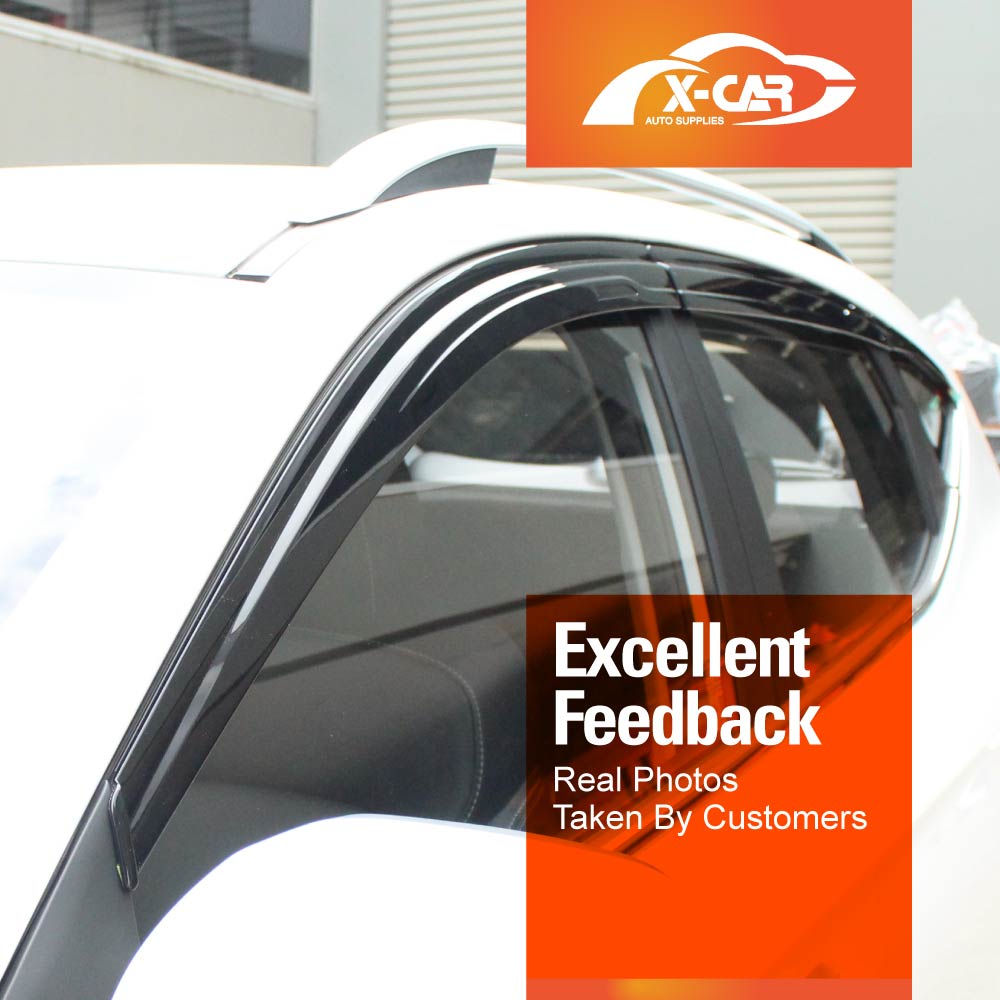 WeatherShields for MG ZS/ZS EV/ZST 2018-2024 Car Weather Shields Wind Deflectors Sun Visors - Image 6