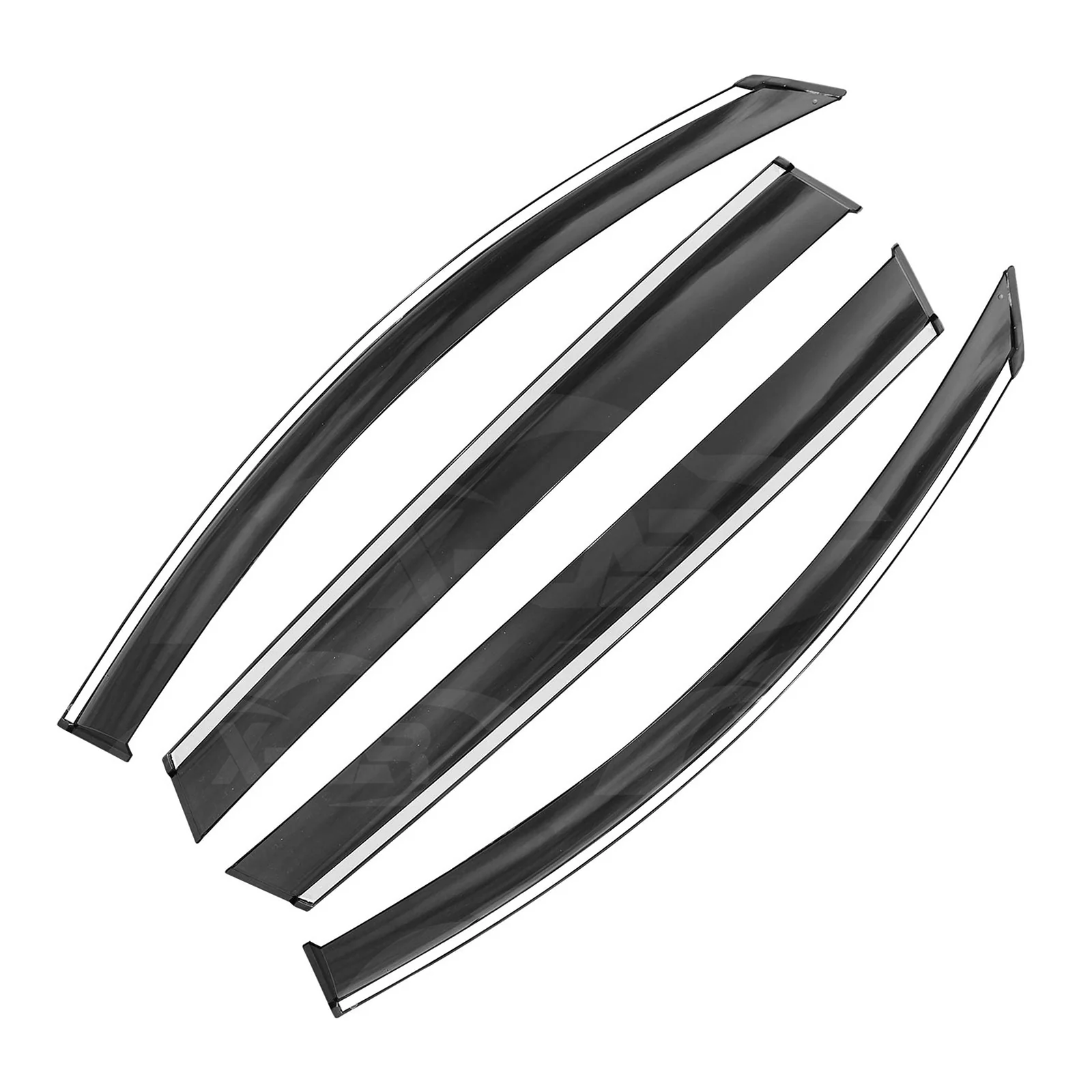 Weathershields for Mitsubishi Eclipse Cross 2017-2020 Car Weather Shields - Image 10