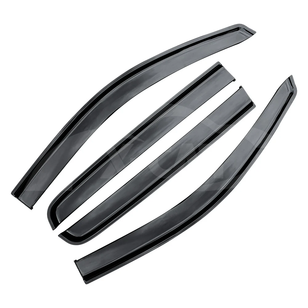Weathershields for Nissan Navara D23 NP300 2015-2025 Car Weather Shields Wind Deflectors Sun Visors - Image 11