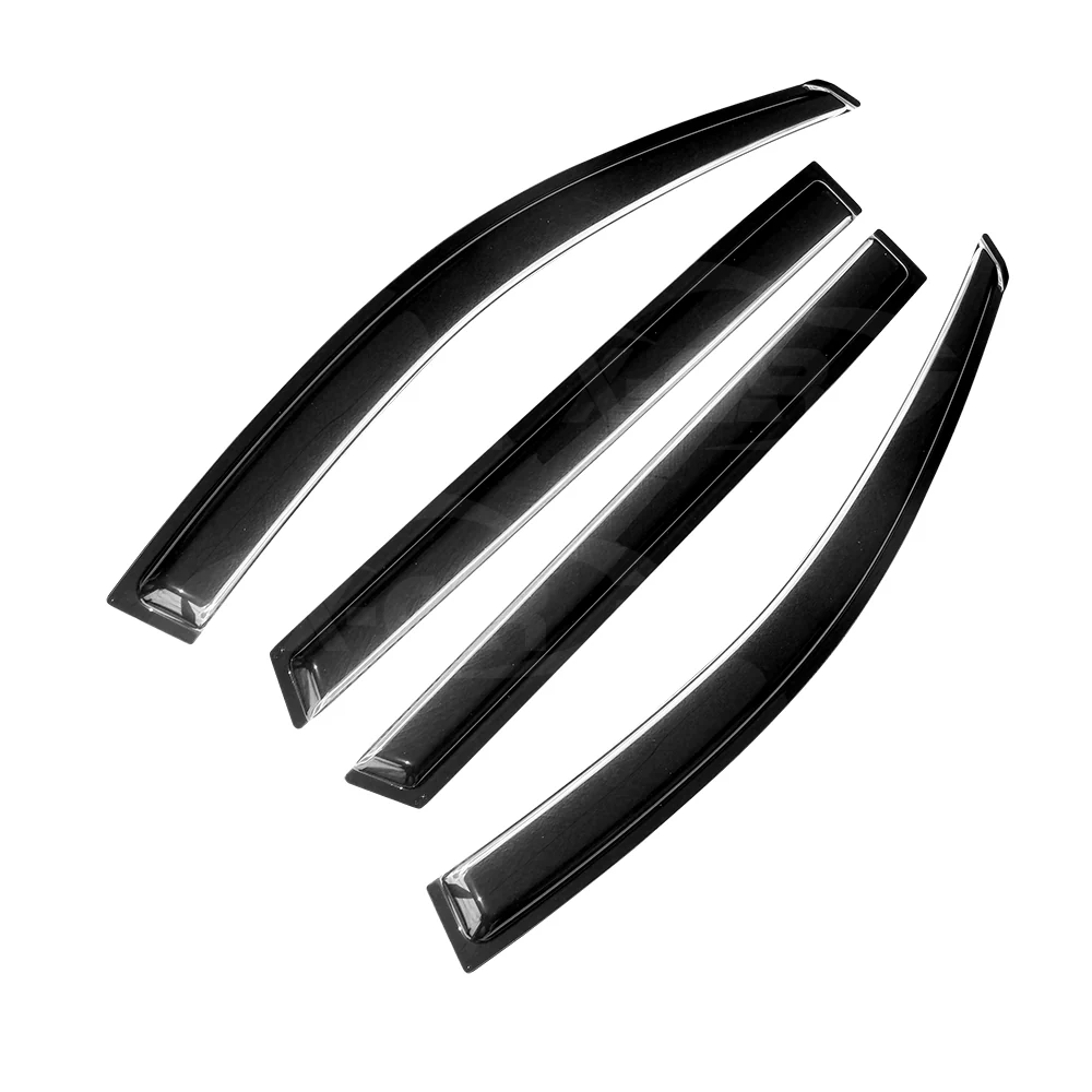 WeatherShields for Nissan Pathfinder R52 2013-2021 Car Weather Shields Wind Deflectors Sun Visors - Image 9
