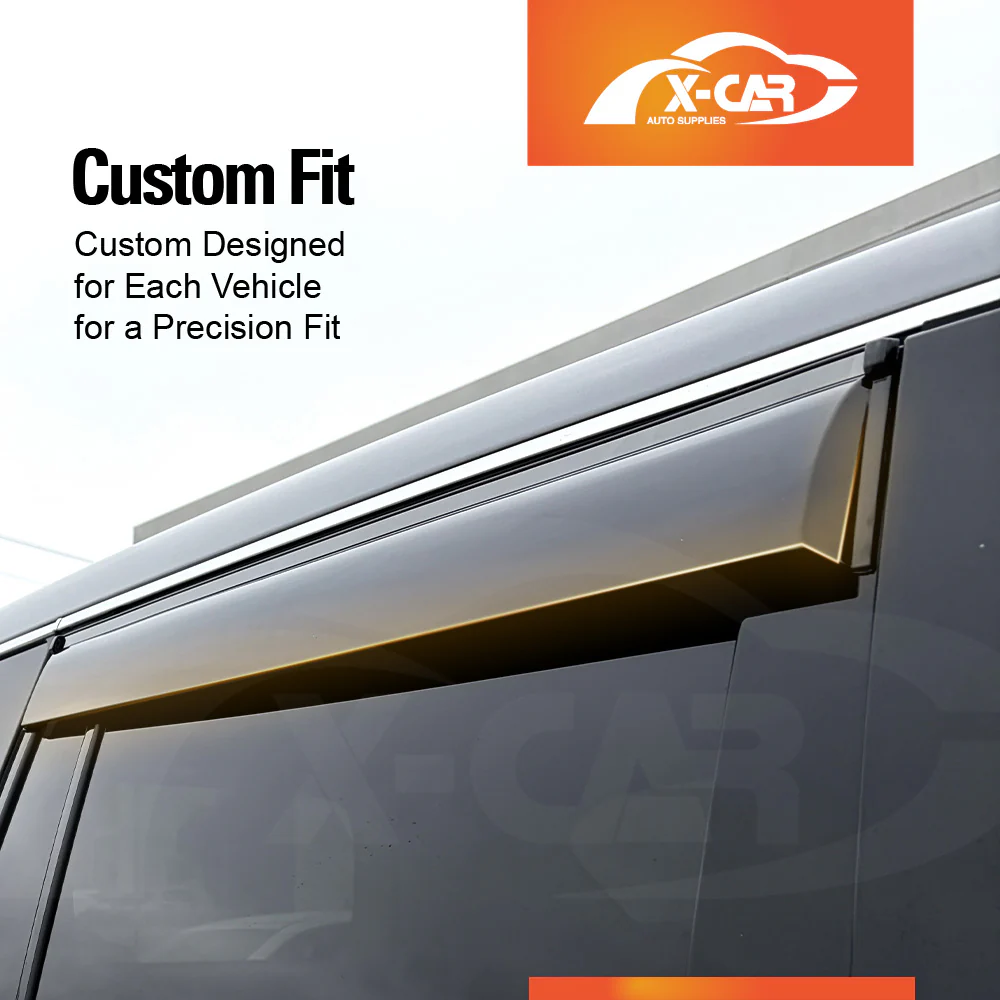Weathershields for Nissan Patrol 2012-Onwards Y62 Series Car Weather Shields - Image 5