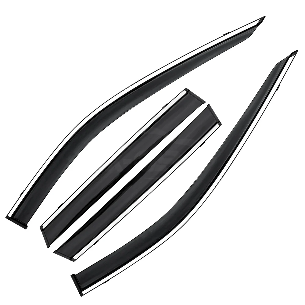 WeatherShields for Nissan X-trail Xtrail T33 2022-Onwards Car Weather Shields Visors Stainless - Image 11