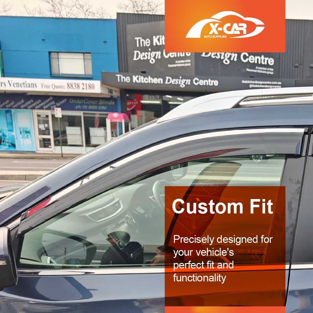 Weathershields for Nissan Xtrail X-trail T32 2013-2022 Car Weather Shields Wind Deflectors Sun Visors - Image 3