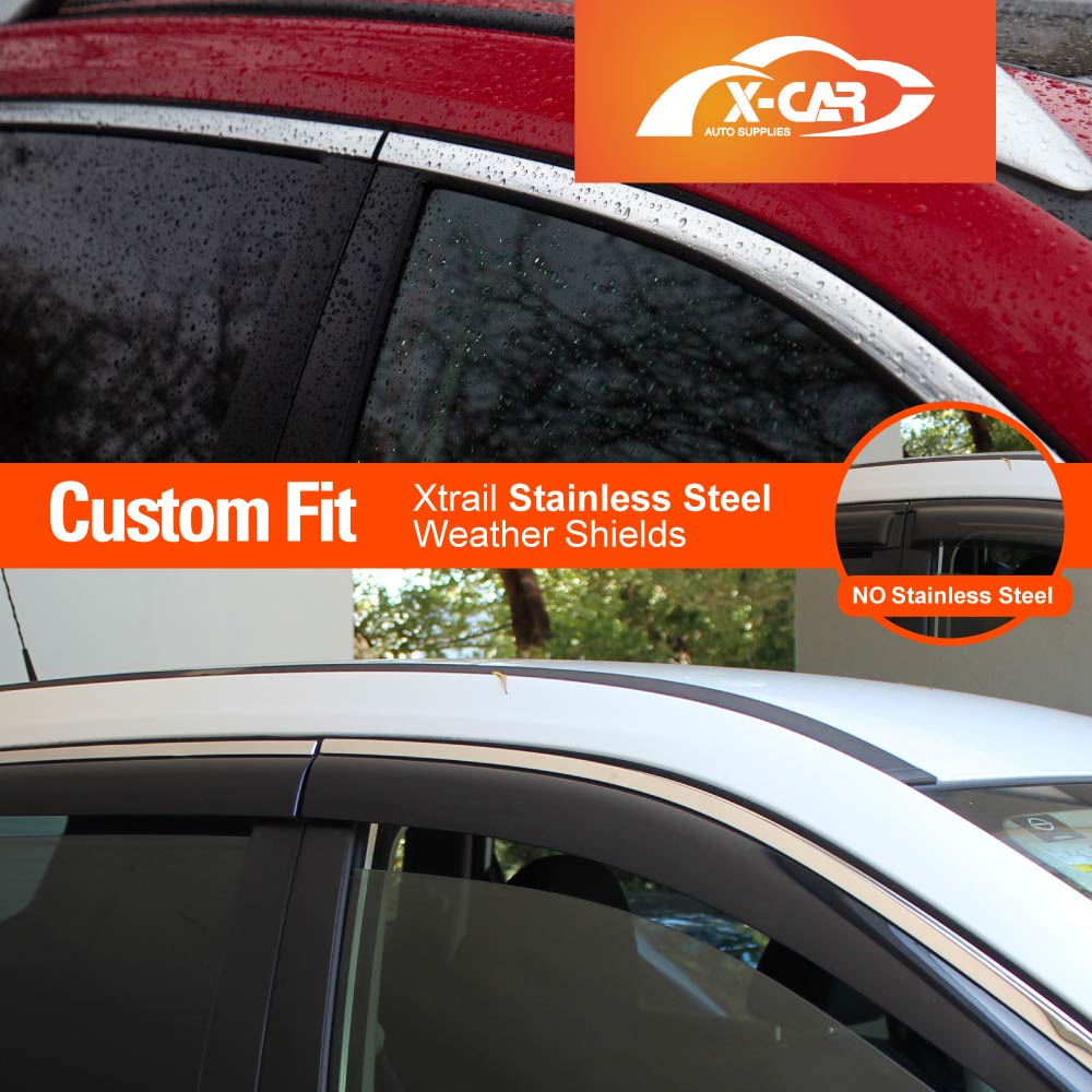Weathershields for Nissan Xtrail X-trail T32 2013-2022 Car Weather Shields Wind Deflectors Sun Visors - Image 9