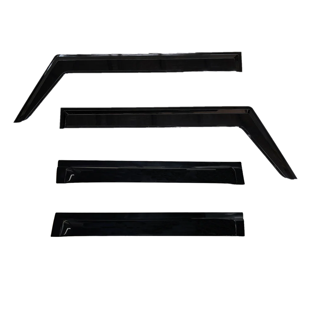 Weathershields for Suzuki Jimny 3-Door 2018-Onwards Car Weather Shields Wind Deflectors Sun Visors - Image 5