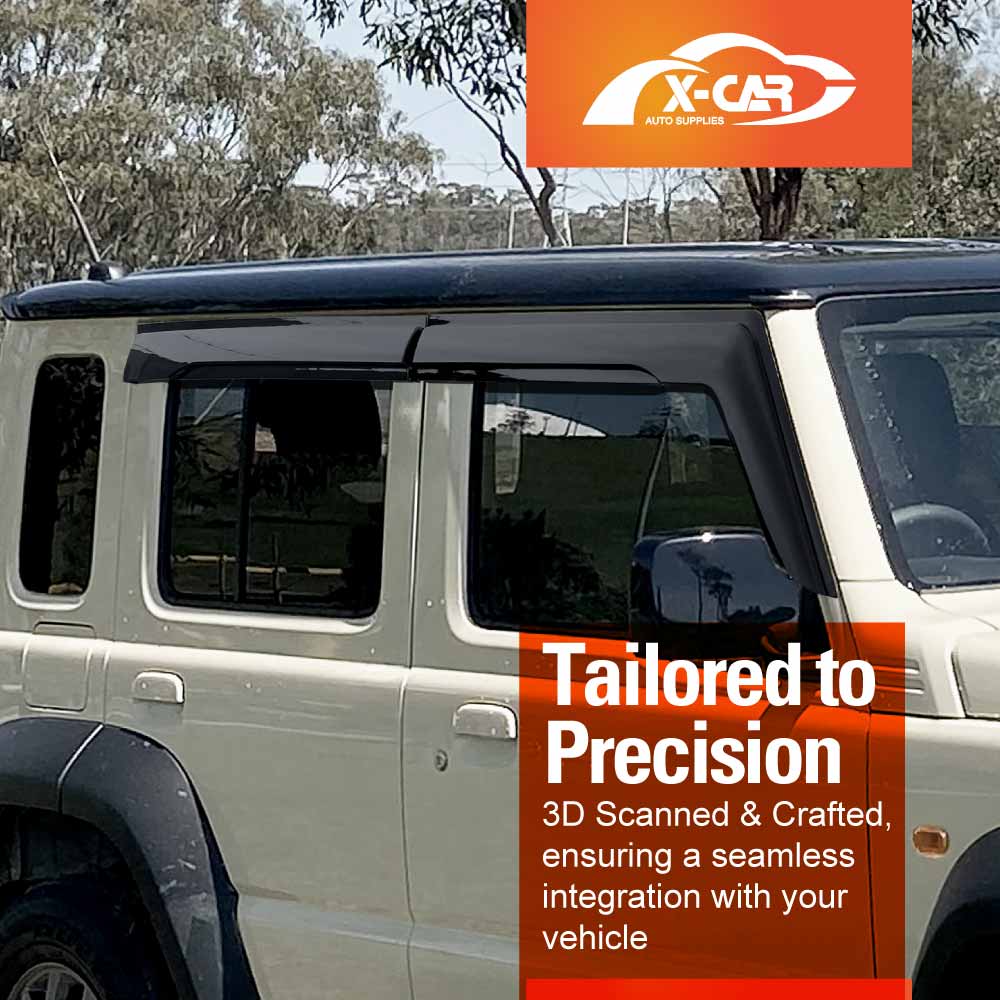 Weathershields for Suzuki Jimny XL 5 Door 2023-Onwards Deflectors Window Sun Visor - Image 7