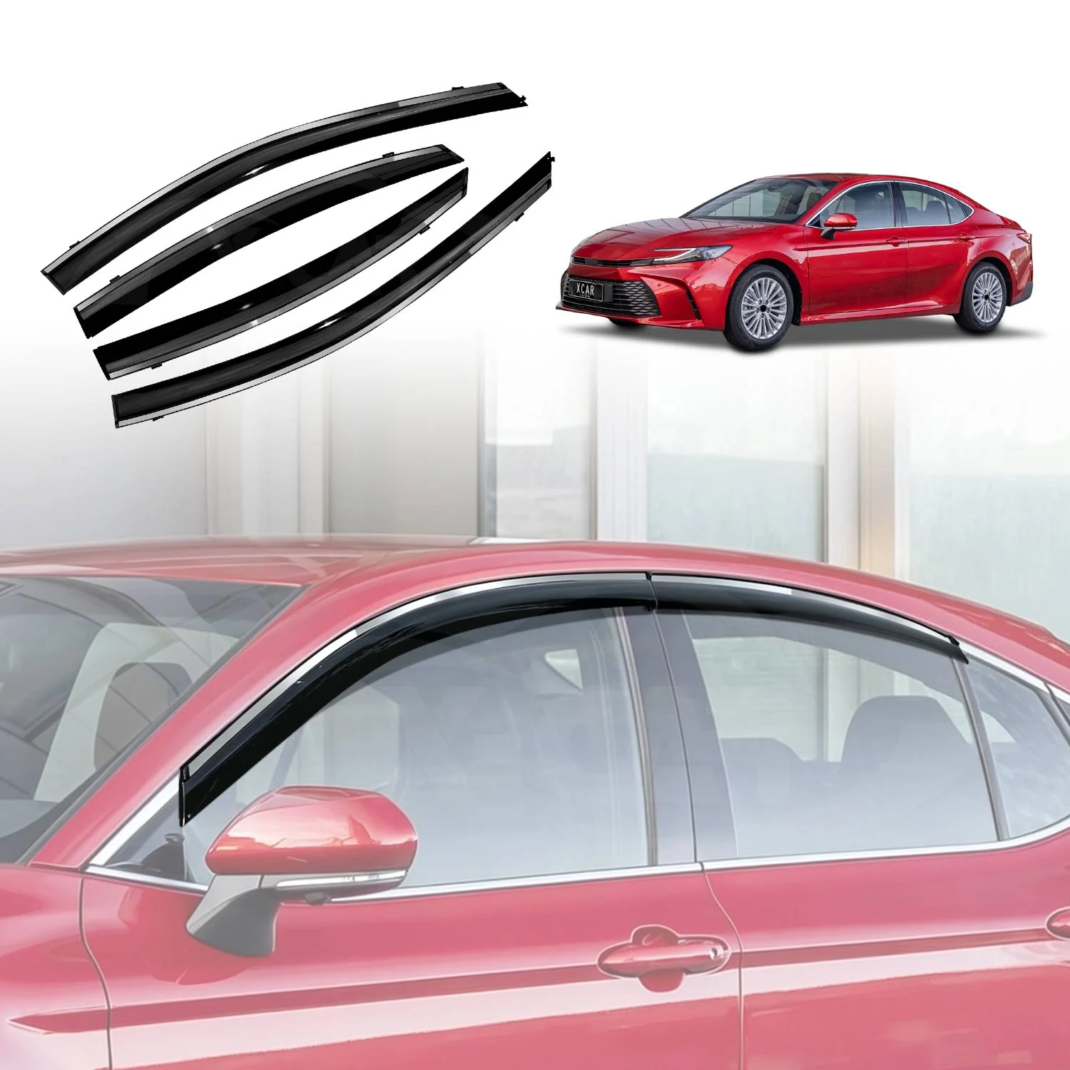 Weathershields for Toyota Camry XV80 2024-Onwards Car Weather Shields