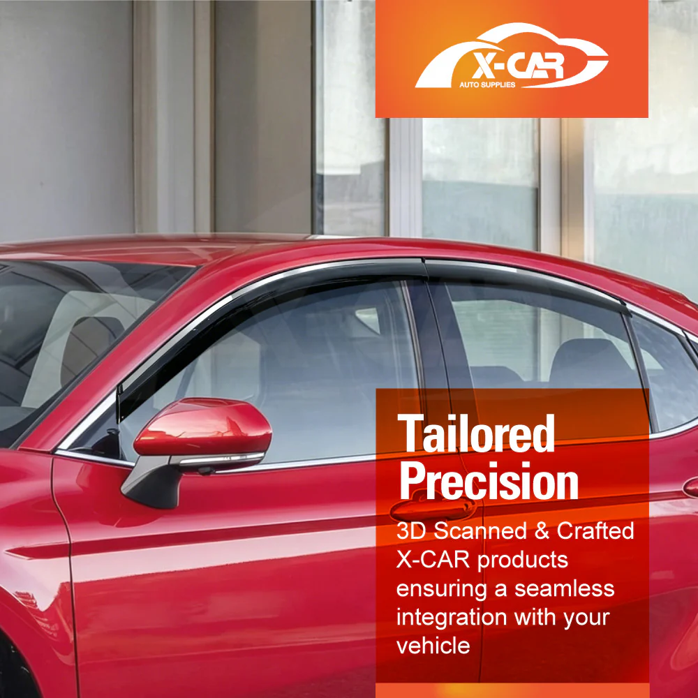 Weathershields for Toyota Camry XV80 2024-Onwards Car Weather Shields - Image 2