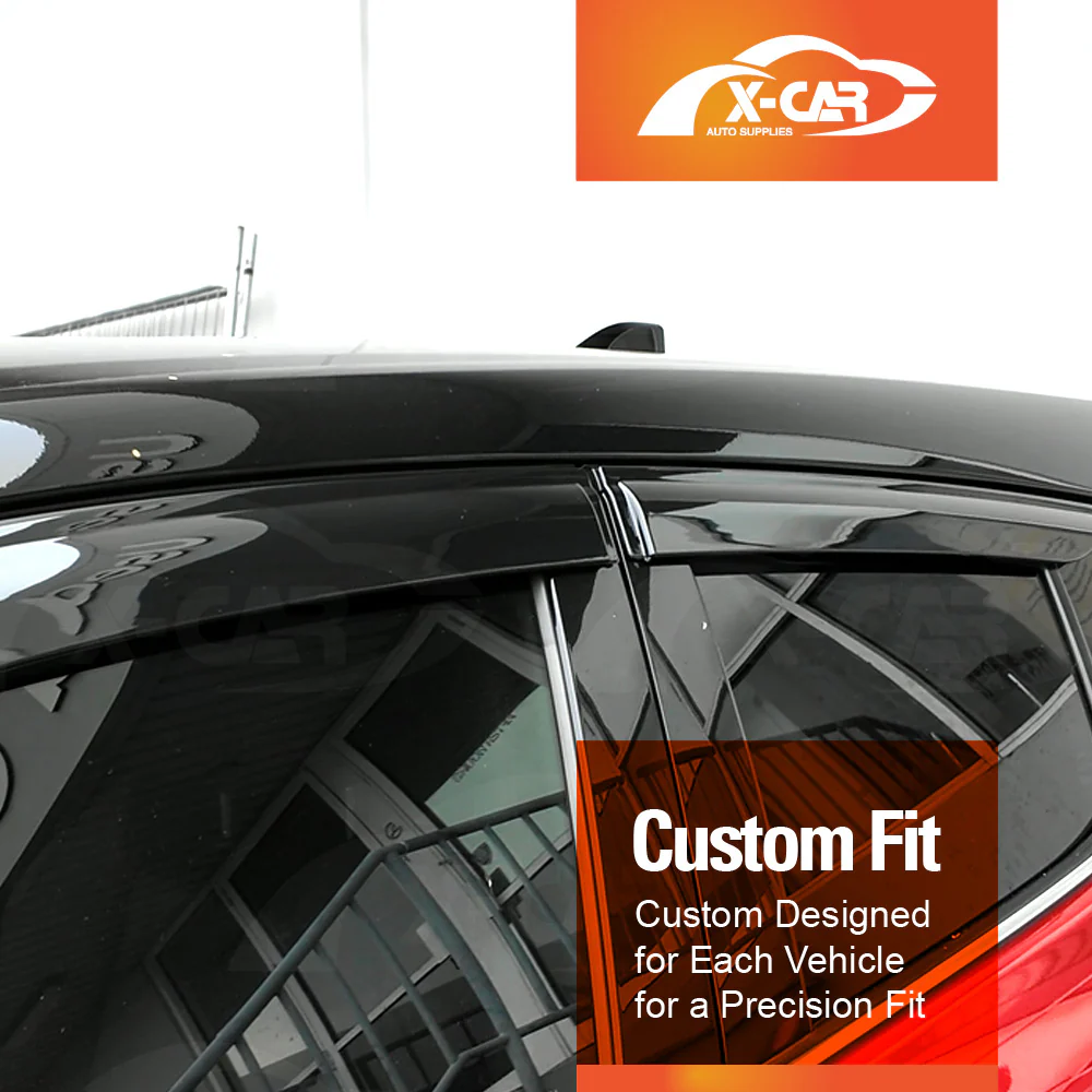 WeatherShields for Toyota CHR C-HR 2016-2023 Car Weather Shields Wind Deflectors Sun Visors - Image 3