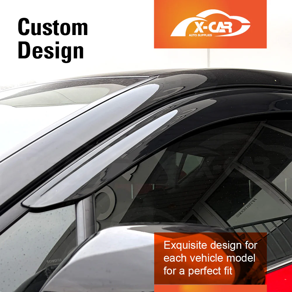 WeatherShields for Toyota CHR C-HR 2016-2023 Car Weather Shields Wind Deflectors Sun Visors - Image 4