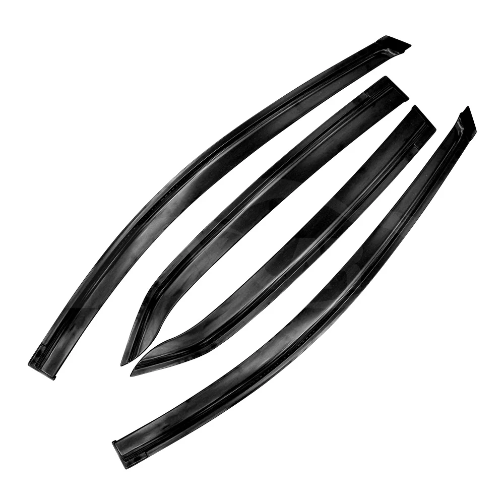 Weathershields for Toyota Corolla Sedan 2013-2019 Car Weather Shields Wind Deflectors Sun Visors - Image 11