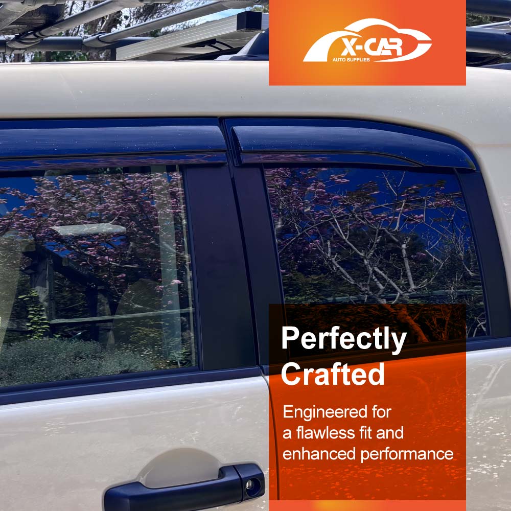 Weathershields for Toyota FJ Cruiser 2011-2019 Car Weather Shields - Image 3