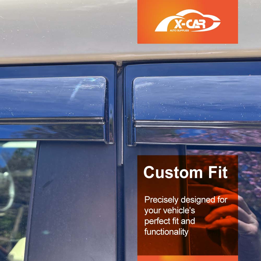 Weathershields for Toyota FJ Cruiser 2011-2019 Car Weather Shields - Image 4