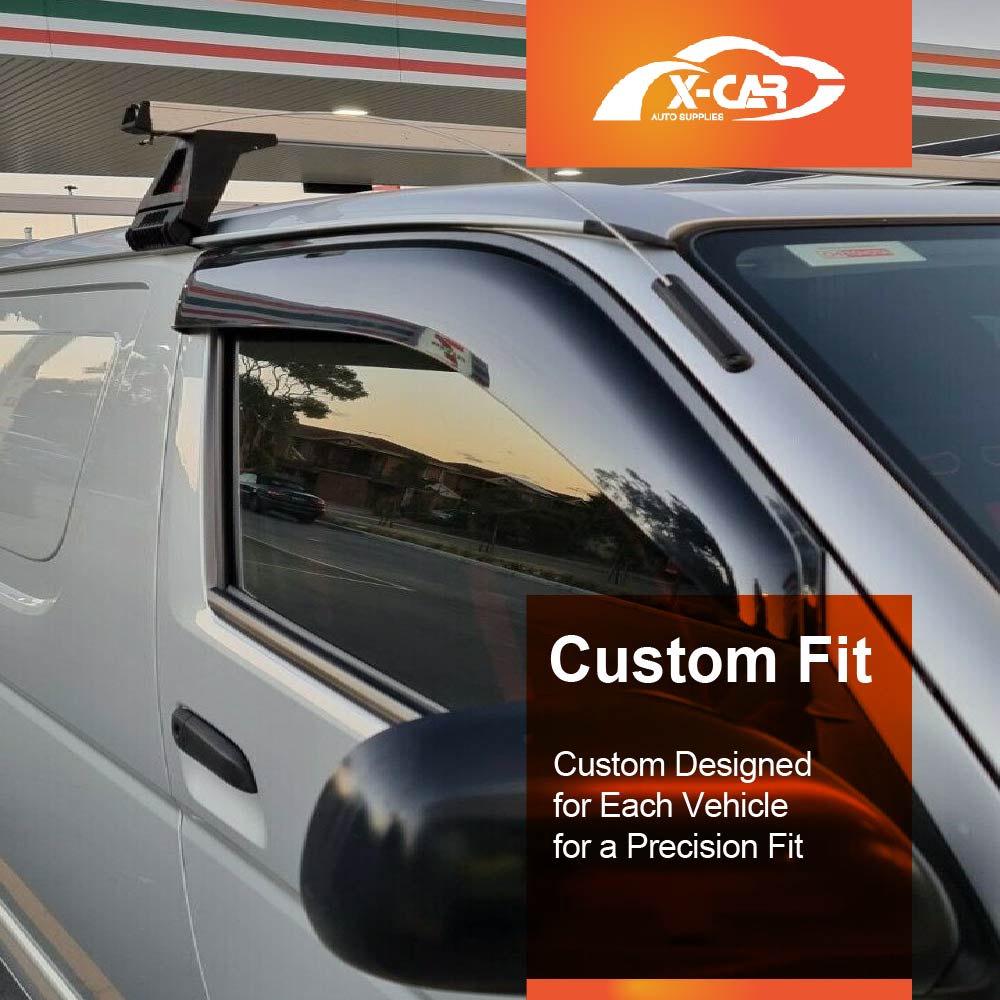 Weathershields for Toyota Hiace 2005-2019 - Image 3