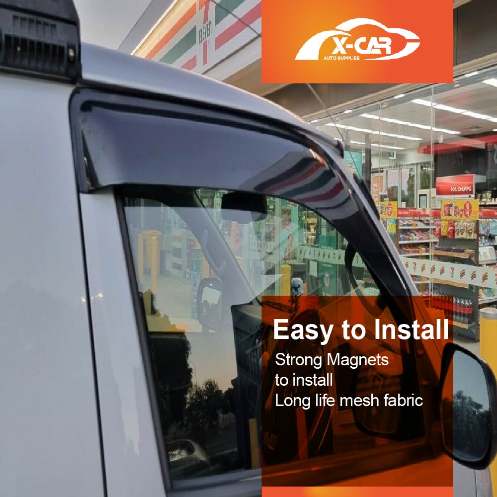 Weathershields for Toyota Hiace 2005-2019 - Image 4