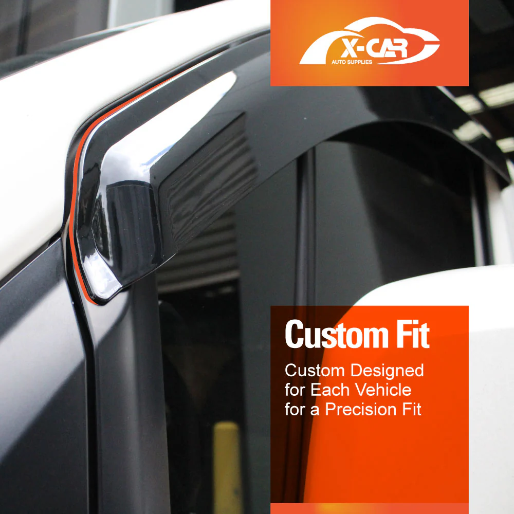 Weathershields for Toyota Hiace 2019-Onwards - Image 3