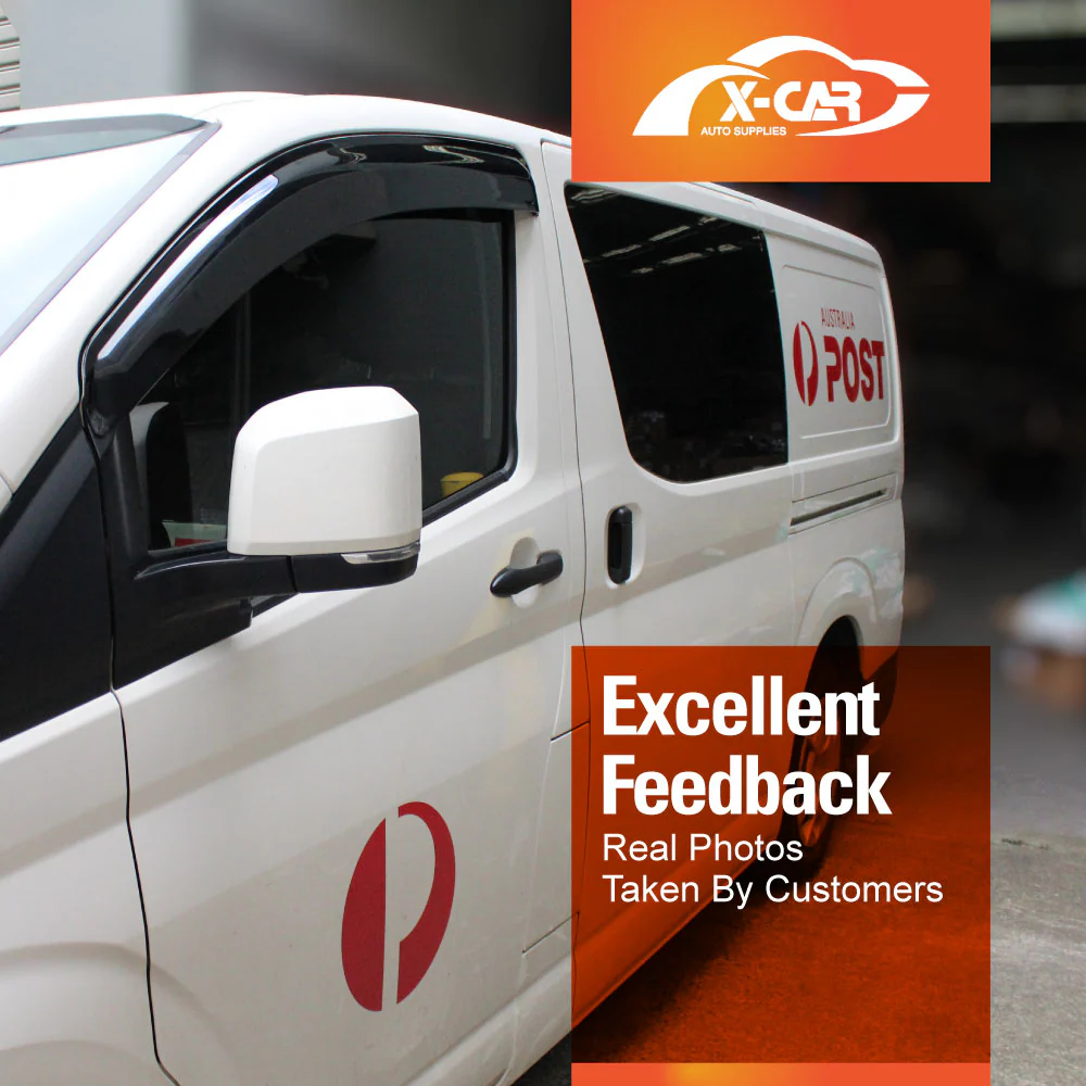 Weathershields for Toyota Hiace 2019-Onwards - Image 4