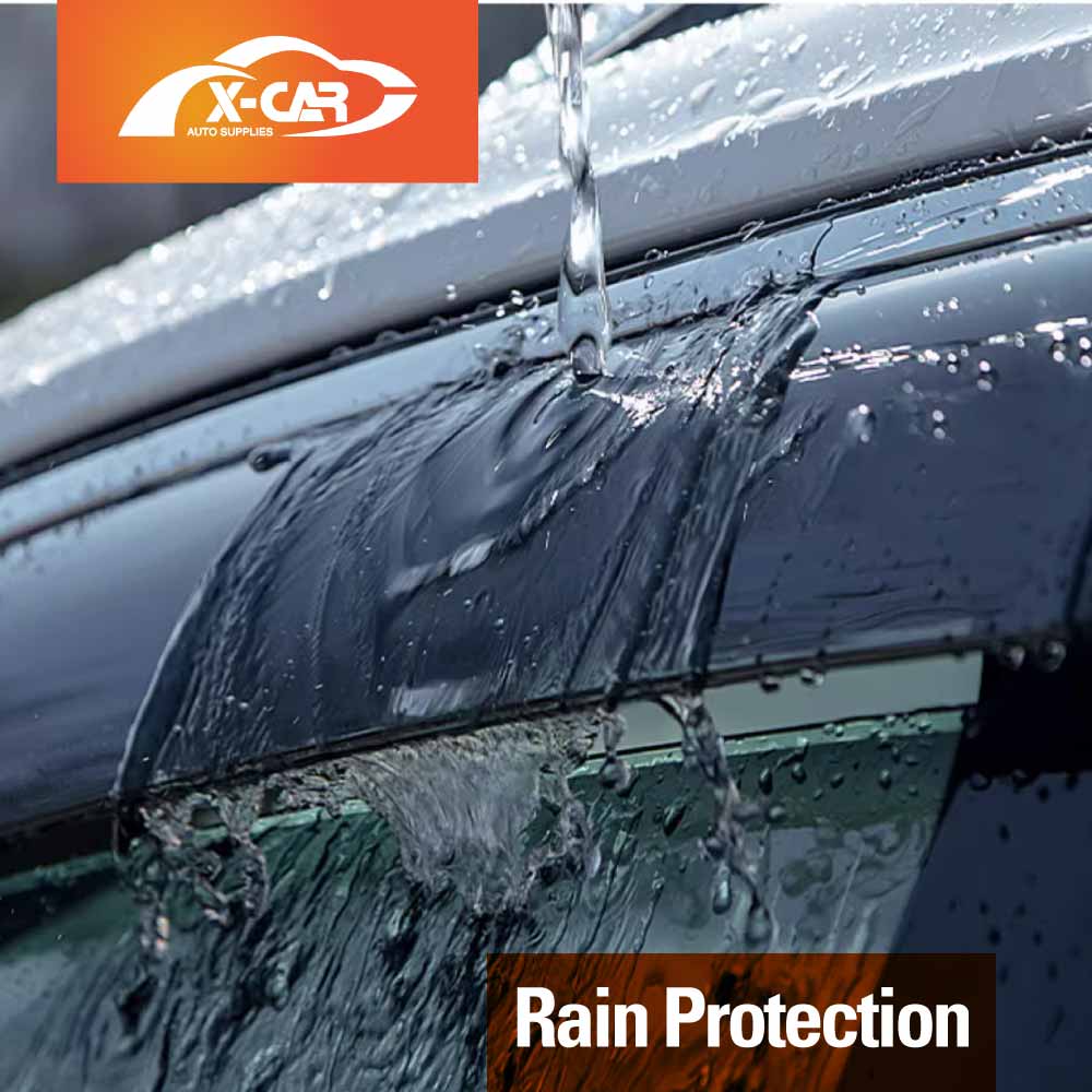 WeatherShields for Toyota Hilux Single Cab 2005-2015 - Image 2