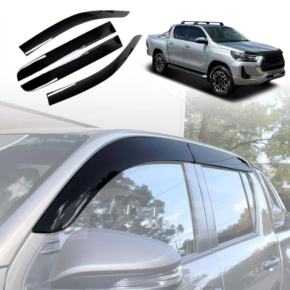 WeatherShields for Toyota Hilux SR5 Double Cab 2015-2025 - Image 10