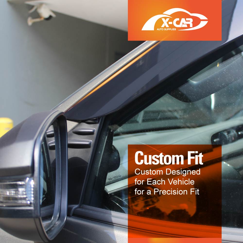 WeatherShields for Toyota Hilux SR5 Double Cab 2015-2025 - Image 11