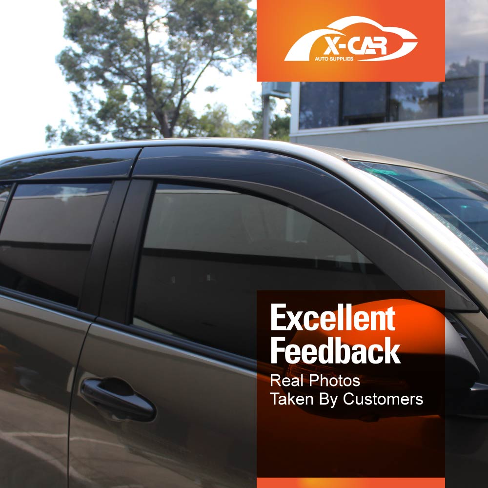 WeatherShields for Toyota Hilux SR5 Double Cab 2015-2025 - Image 12