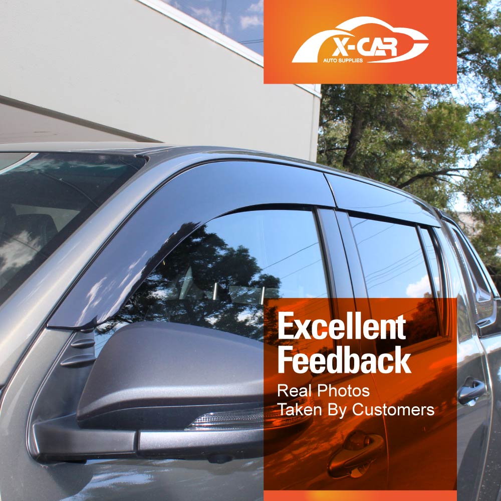 WeatherShields for Toyota Hilux SR5 Double Cab 2015-2025 - Image 13