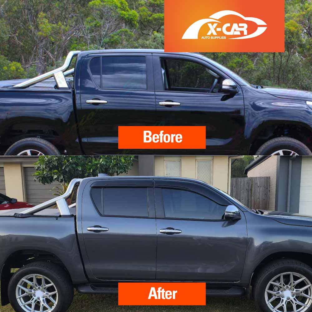 WeatherShields for Toyota Hilux SR5 Double Cab 2025-Onwards - Image 5