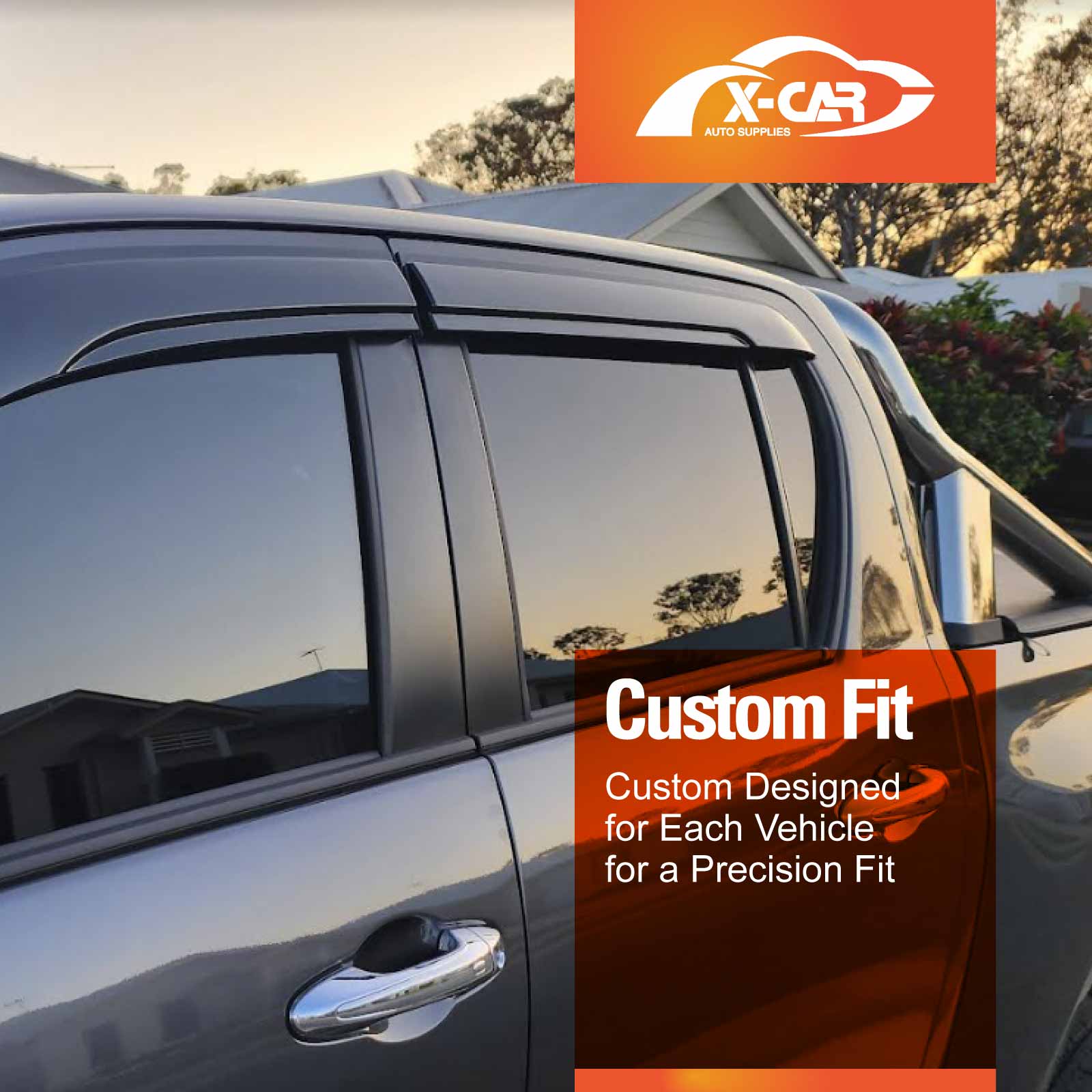 WeatherShields for Toyota Hilux SR5 Double Cab 2025-Onwards - Image 7