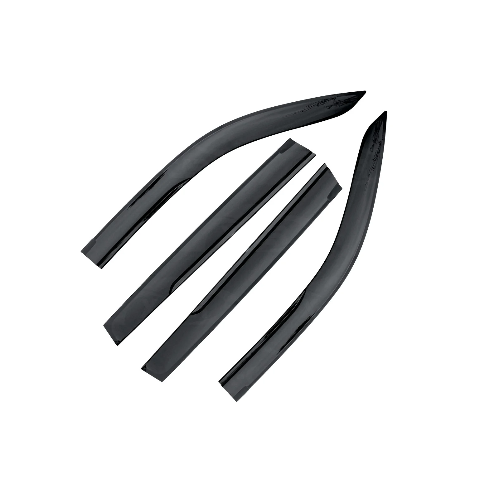 Weathershields for Toyota LandCruiser 200 Series 2007-2021 Car Weather Shields Wind Deflectors Sun Visors - Image 11