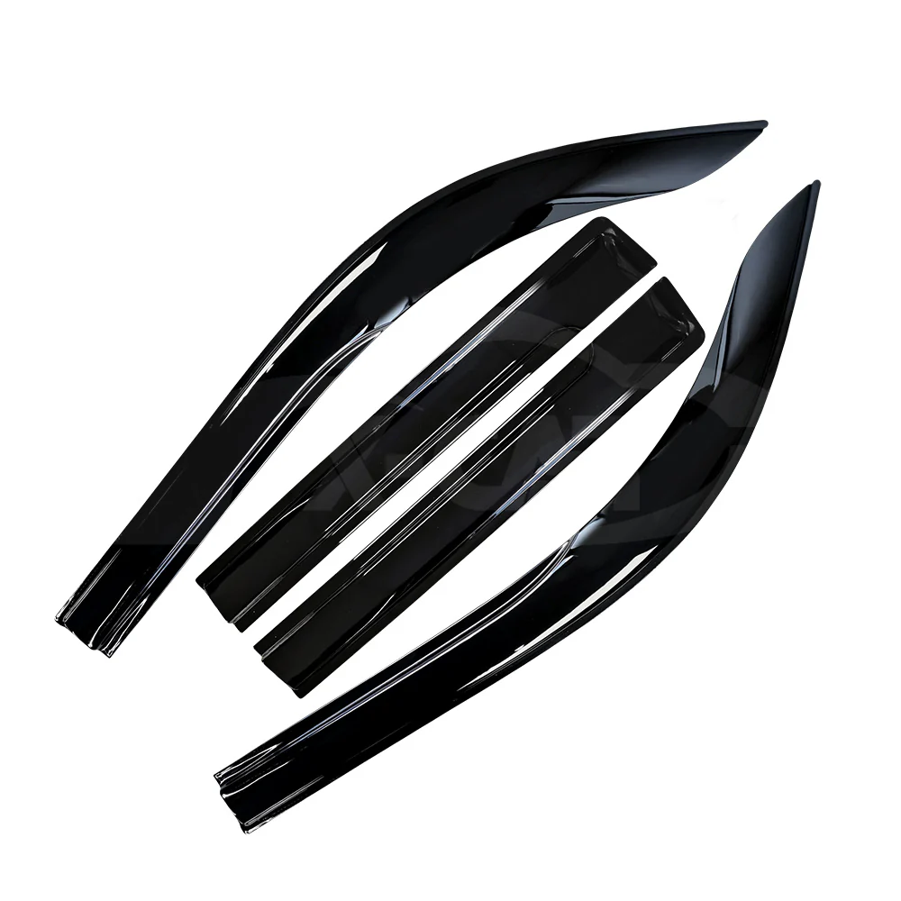 WeatherShields For Toyota Landcruiser 300 LC300 2021-Onwards Car Weather Shields Wind Deflectors Sun Visors - Image 2