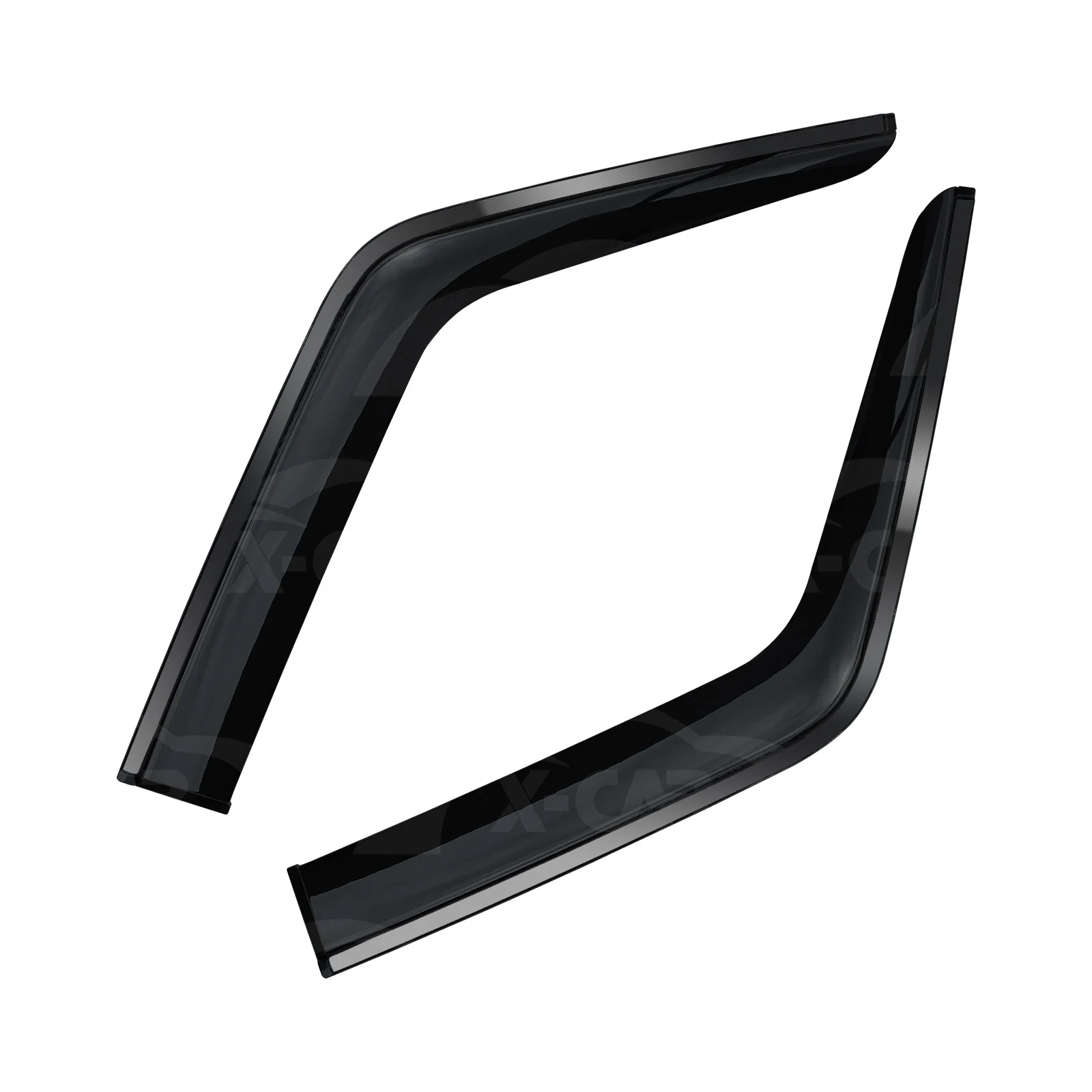 WeatherShields for Toyota LandCruiser 70/76/78/79 Series 2007-Onwards Car Weather Shields Wind Deflectors Sun Visors - Image 15