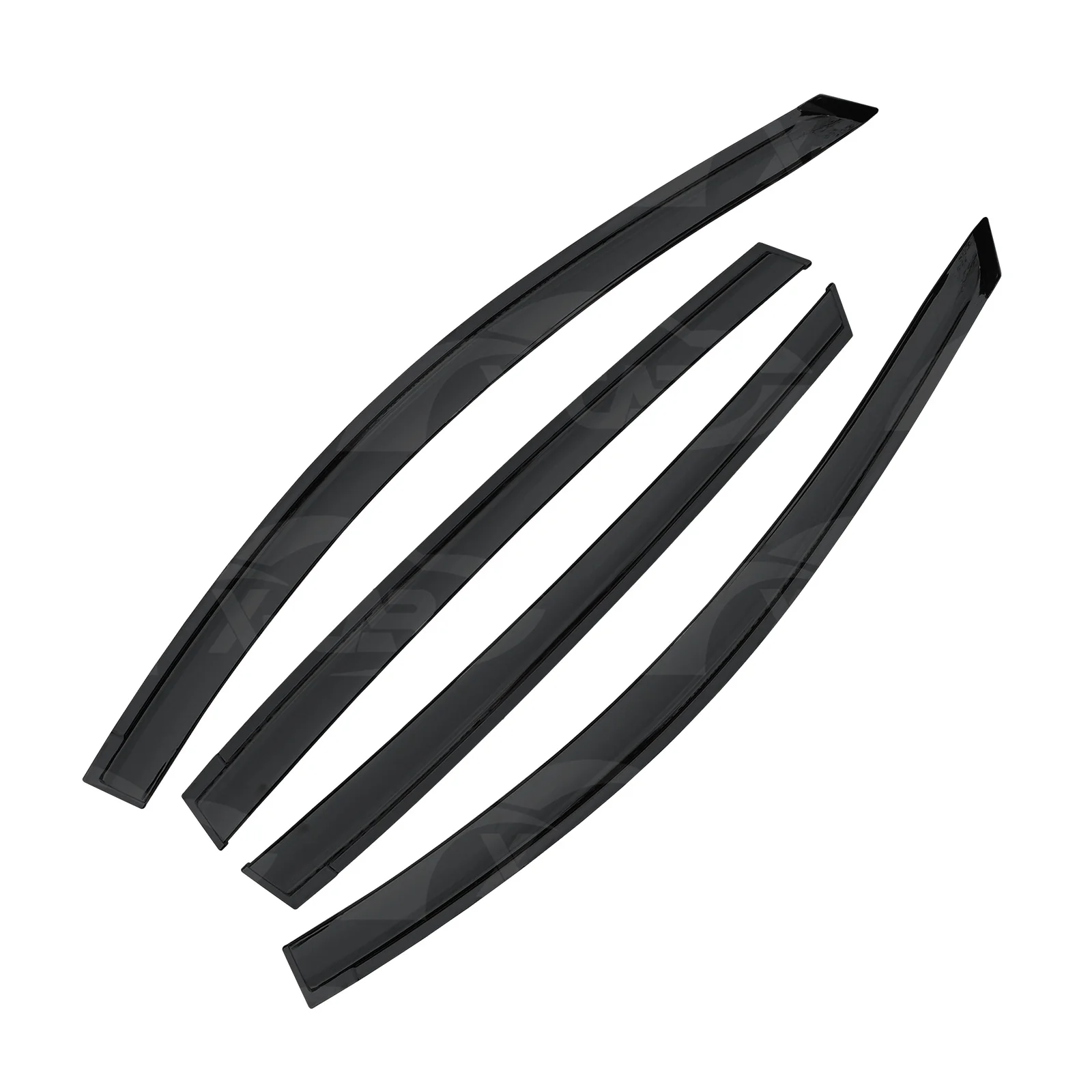 Weathershields for Toyota Rav4 Rav 4 2013-2018 Car Weather Shields Wind Deflectors Sun Visors - Image 13