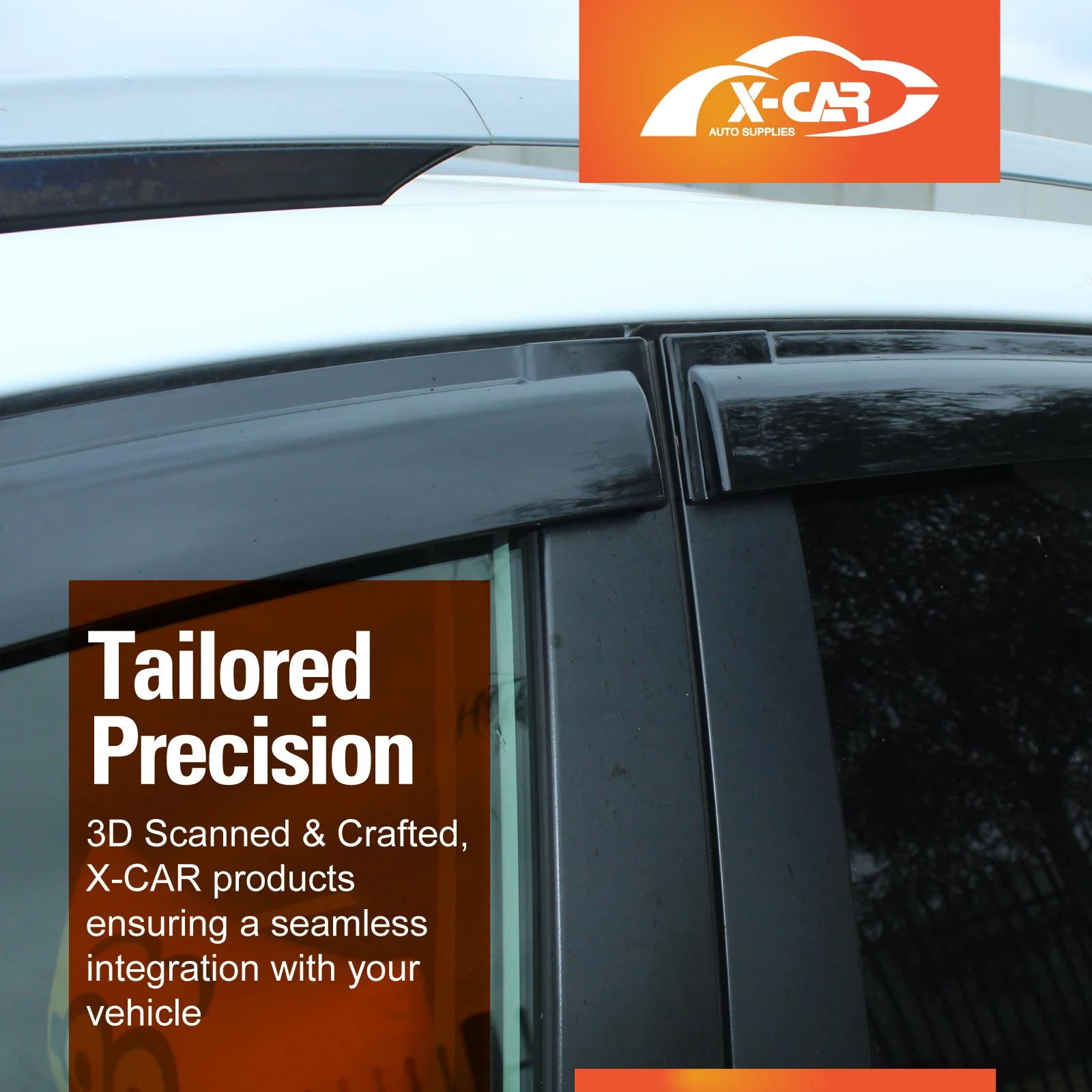 Weathershields for Toyota Rav4 Rav 4 2013-2018 Car Weather Shields Wind Deflectors Sun Visors - Image 3