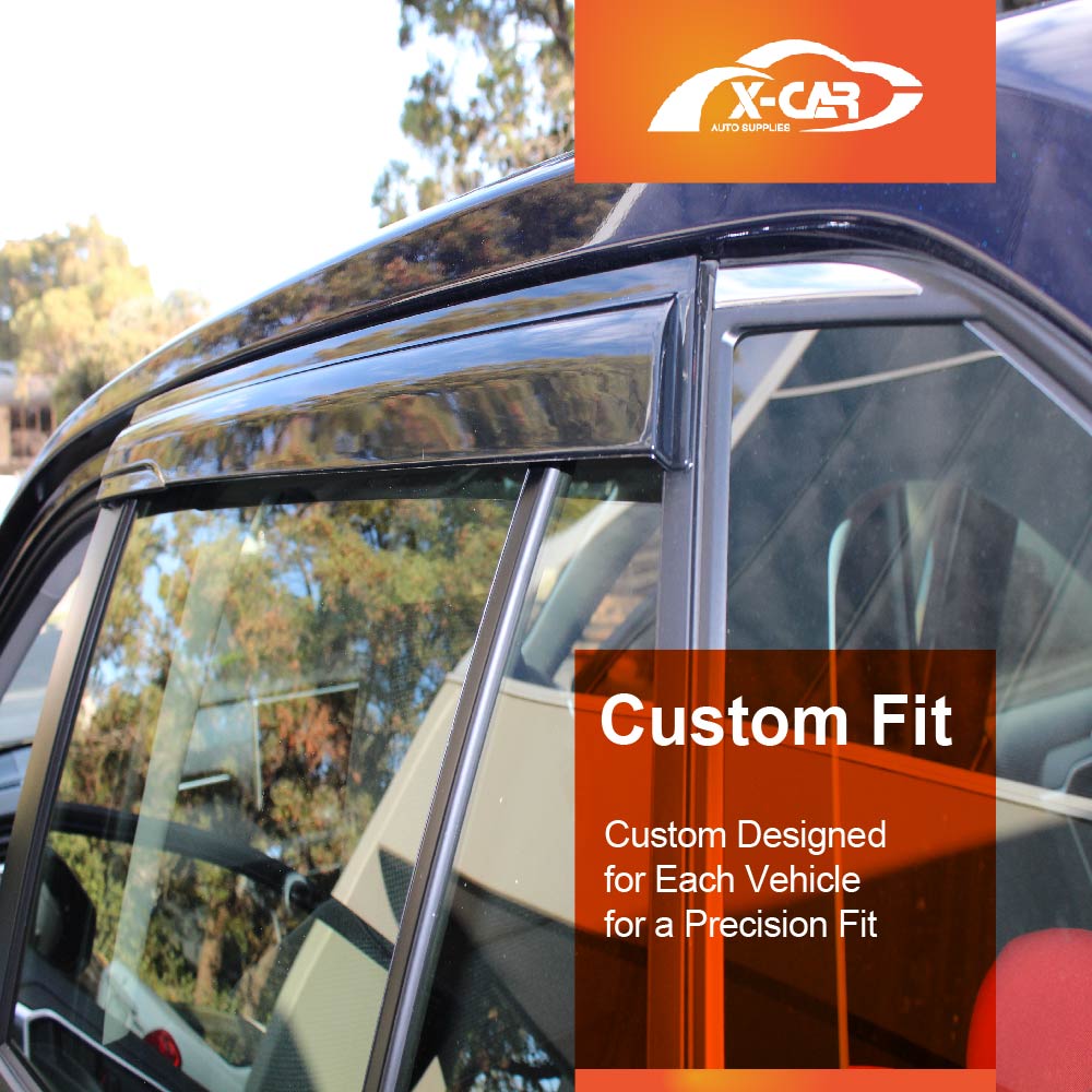 Weathershields for Toyota Rav4 Rav 4 2019-2025 Car Weather Shields Wind Deflectors Sun Visors - Image 3
