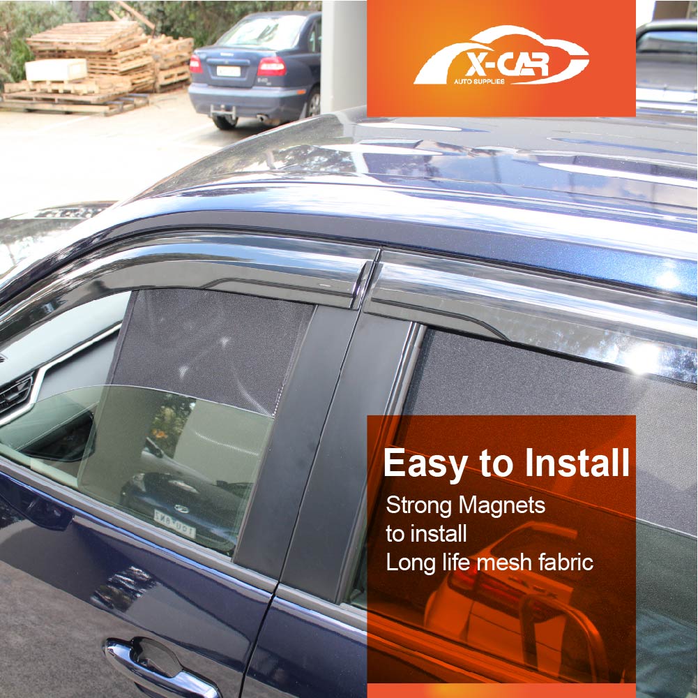 Weathershields for Toyota Rav4 Rav 4 2019-2025 Car Weather Shields Wind Deflectors Sun Visors - Image 4